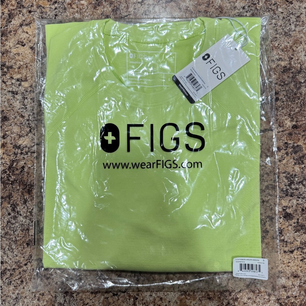 Figs Salta Sea Mist NWT Small